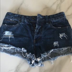 Free People Denim Shorts